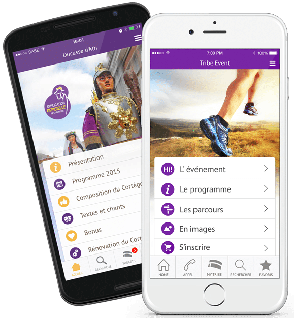 application-évènement-apptree