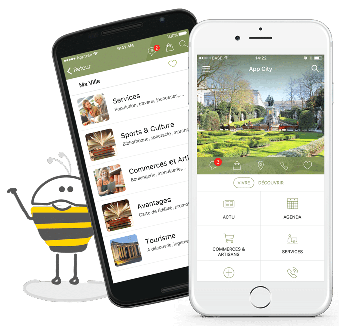 application-évènement-apptree