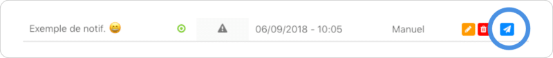 Notification-listing