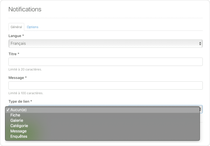 Notifications-General